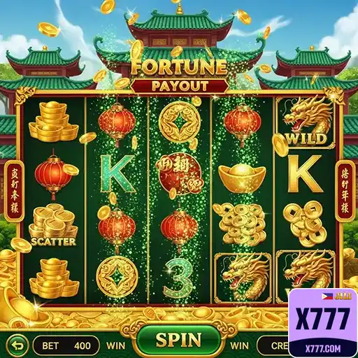 x777 slot experience slot game artwork image 2